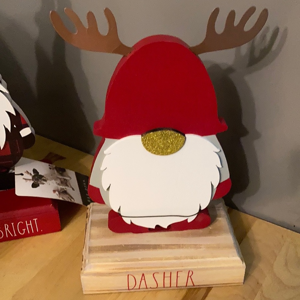 Rae Dunn GNOME Reindeer CHRISTMAS DECORATIONS